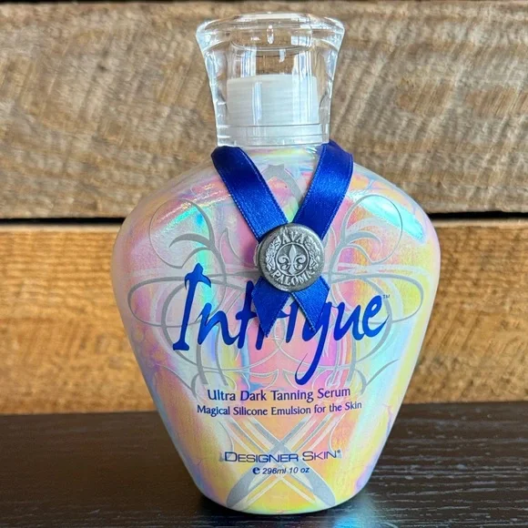 2 Available-Designer Skin Intrigue Ultra Dark Tanning Serum 10 oz - Picture 1 of 2